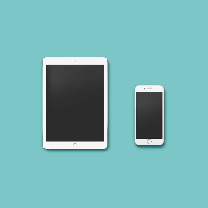 iPad & iPhone